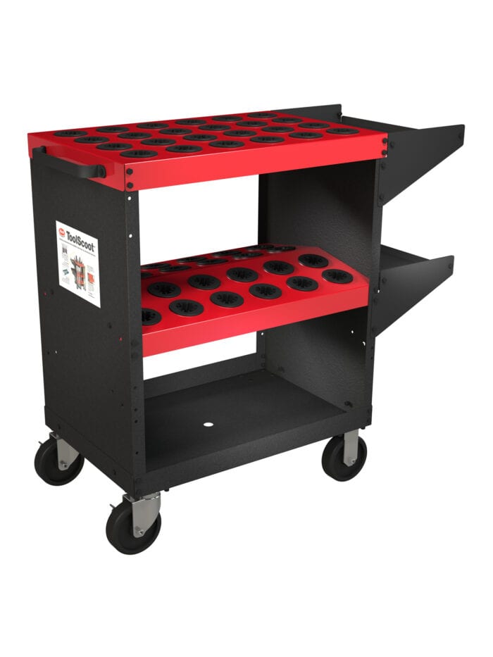 ToolScoot CNC Tool Cart for COROMANT CAPTO® Tooling; C5