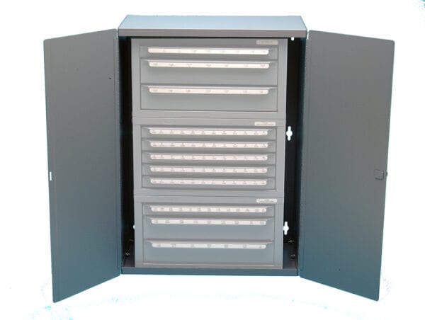 huot dispenser wall storage cabinet