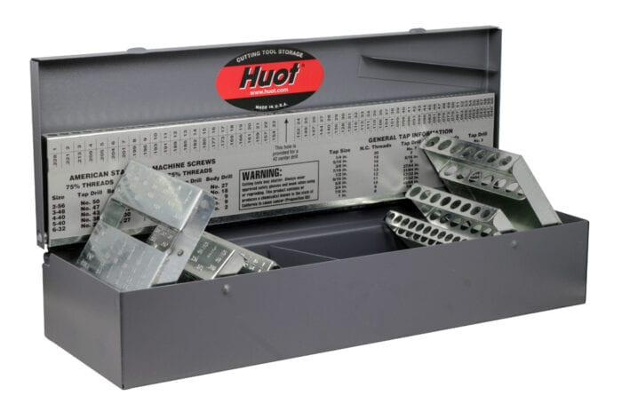 Combination Drill Index-Jobber Length by Huot Manufacturing