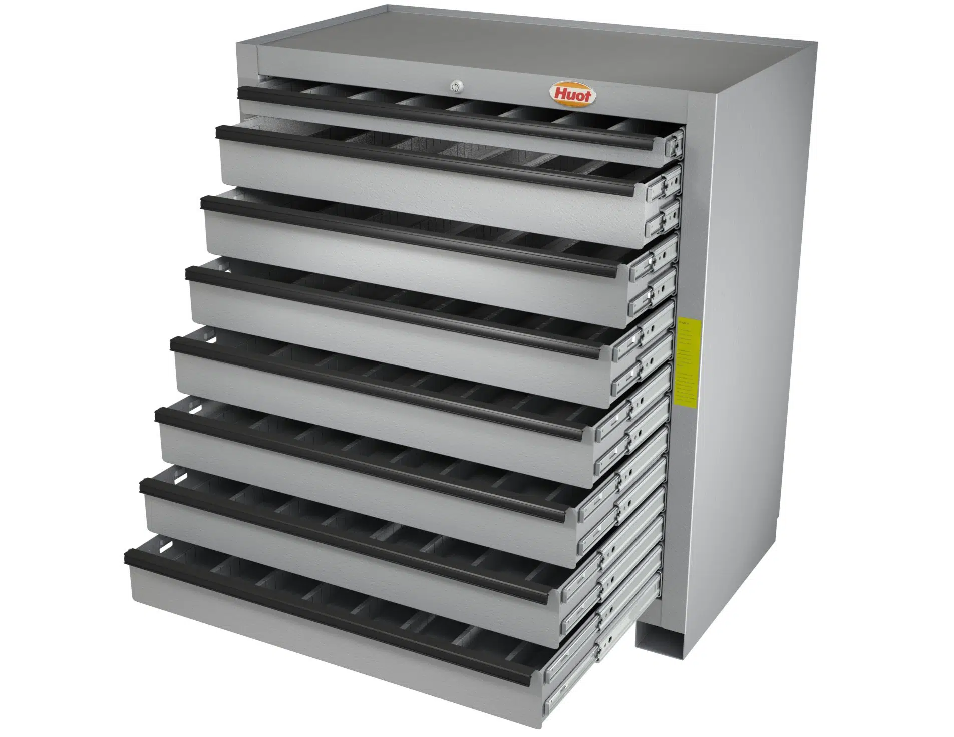 Super Cabinet - 8 Drawer - Huot Manufacturing