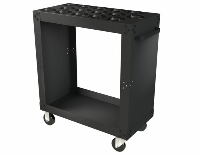 SpeedyScoot CNC Tool Cart for 50 taper tools
