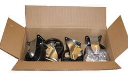 5140-01-385-8849 CASTER SET by Huot Manufacturing