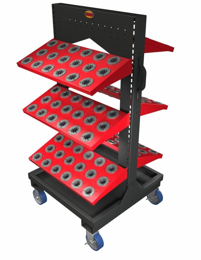 ToolScoot™ Tree - 30 Taper - 6 Shelves by Huot Manufacturing