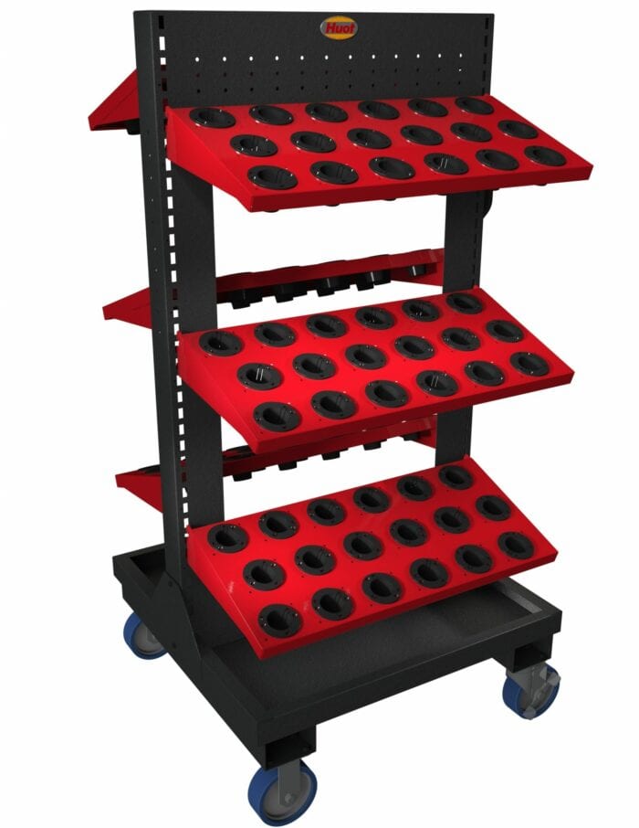 ToolScoot™ Tree - 40 Taper - 6 Shelves by Huot Manufacturing