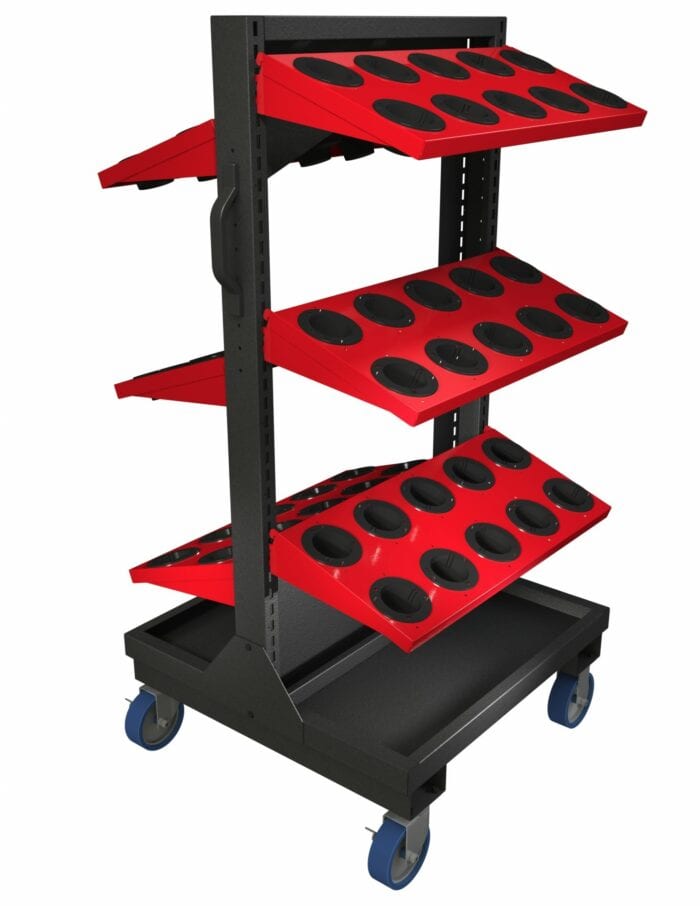 ToolScoot™ Tree - 50 Taper - 6 Shelves by Huot Manufacturing