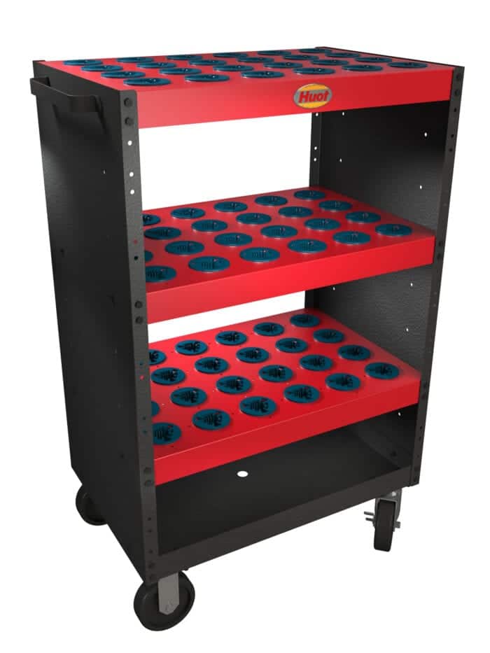 VDI CNC Tool Cart for VDI 30