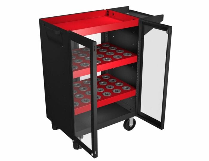 Huot SecurityScoot 30 Taper CNC Tool Cart