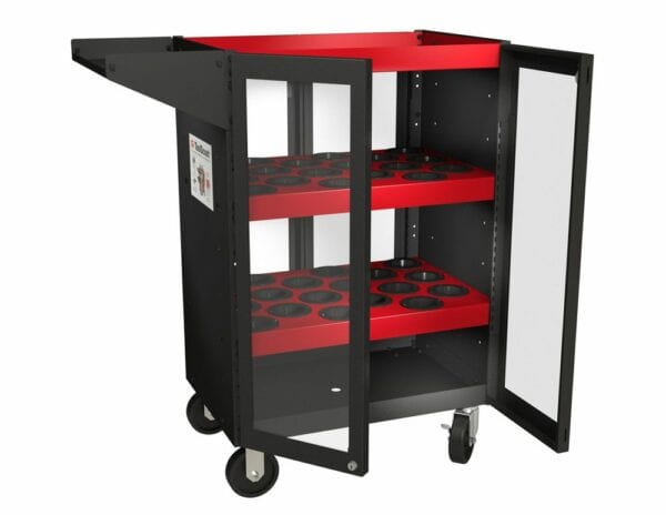 Huot SecurityScoot 50 Taper CNC Tool Cart