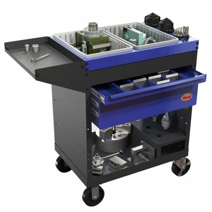 LatheScoot CNC Tool Cart