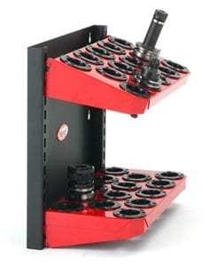 Machine Mount Rack - HSK63A by Huot Manufacturing