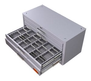 small parts storage cabinet steel heavy duty