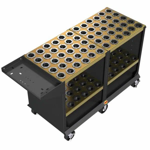 UltraScoot CNC Tool Cart for 50 Taper