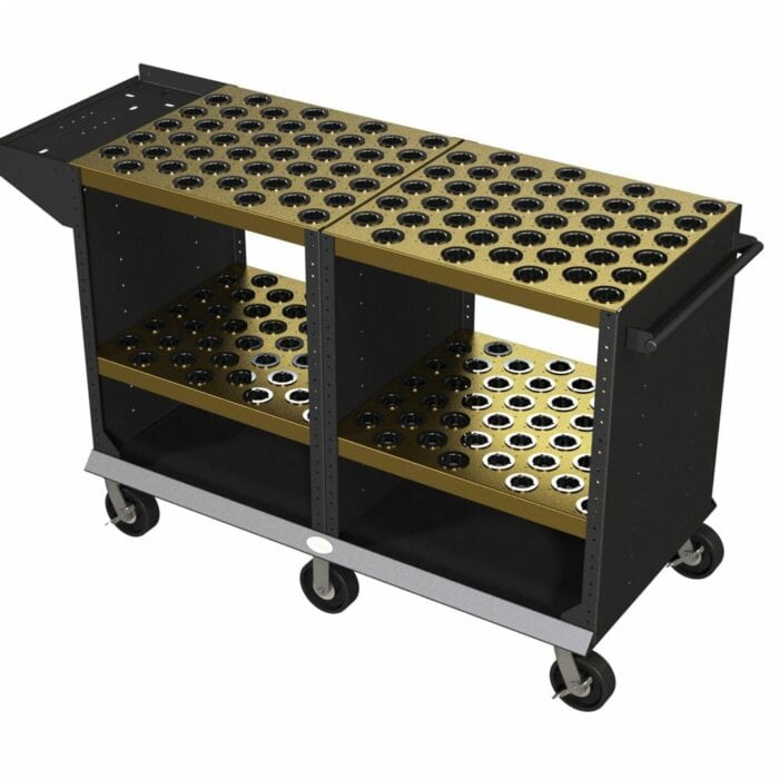UltraScoot CNC Tool Cart for HSK 63A