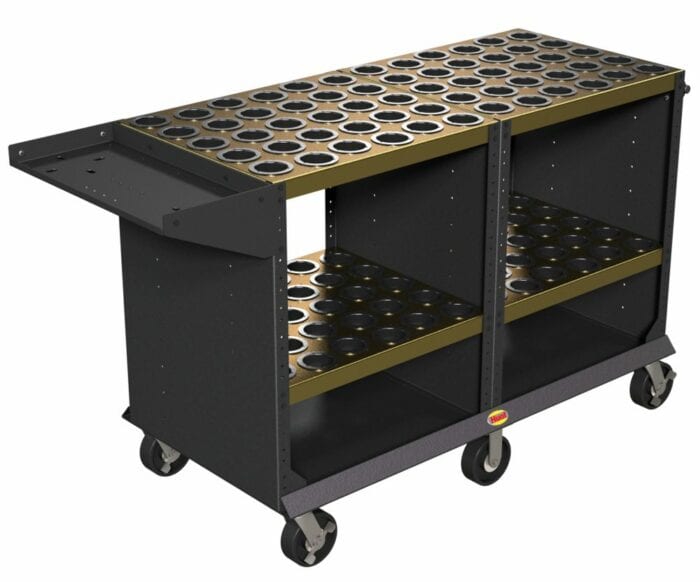 UltraScoot CNC Tool Cart for HSK 100A