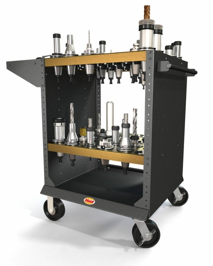 UltraScoot II CNC Tool Cart for 50 Taper