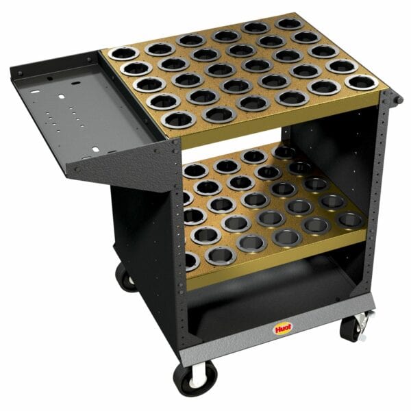 UltraScoot II CNC Tool Cart for HSK100A