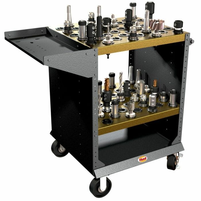 UltraScoot II CNC Tool Cart for 40 Taper