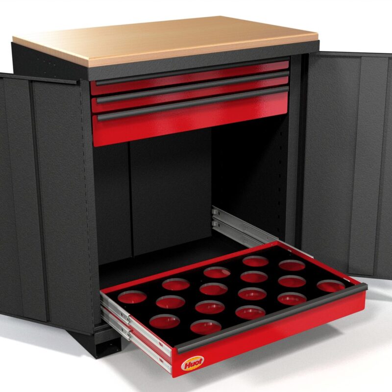 Huot Workstation for 65MM Quick Change Collets