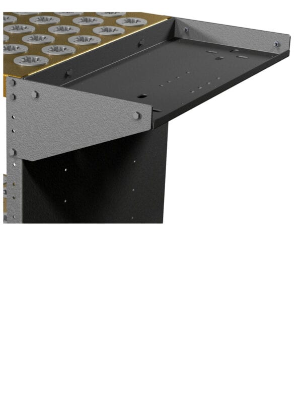 UltraScoot CNC Tool Cart Side Tray Kit