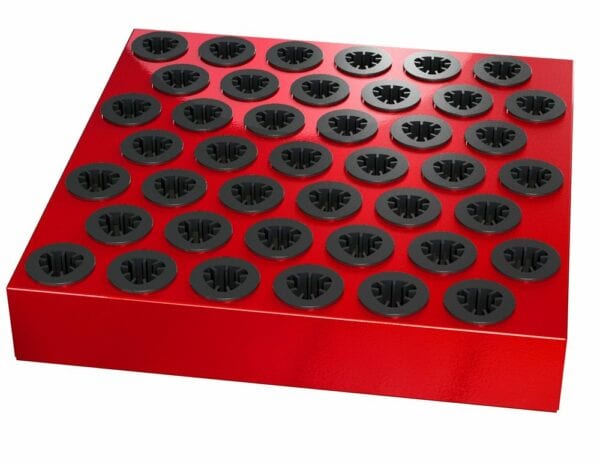 Capto c5 tool storage tray