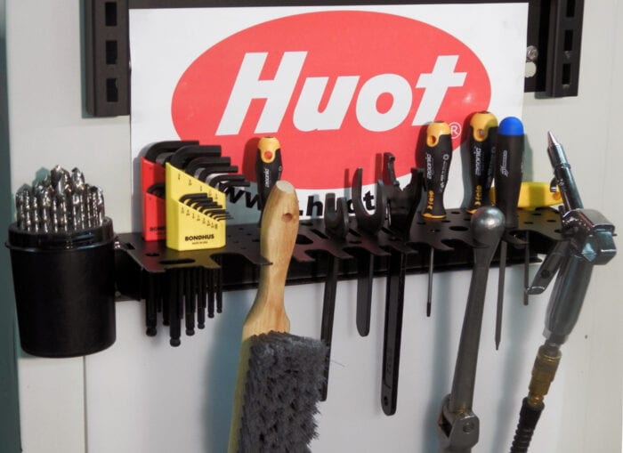 Machine Tool Accessory Rack by Huot Manufacturing