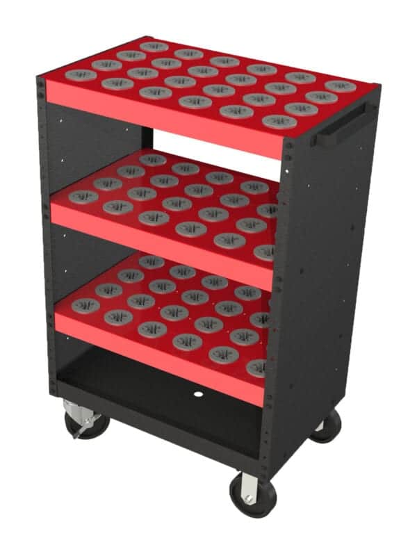 TriScoot CNC Tool Cart for Capto C4