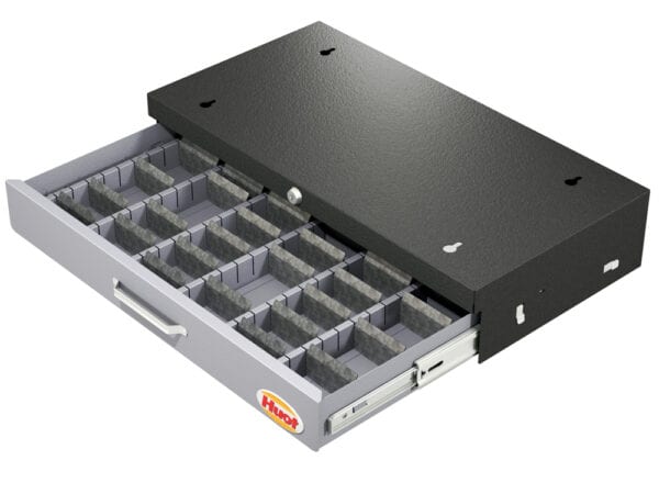 SpeedyScoot Undermount Storage Drawer - Divider Drawer