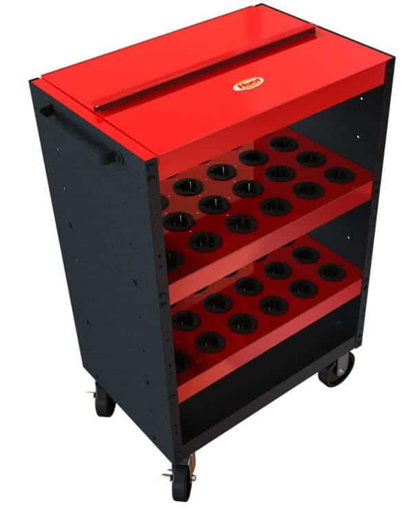 CNC Tool Cart ShieldScoot™ CAPTO C5