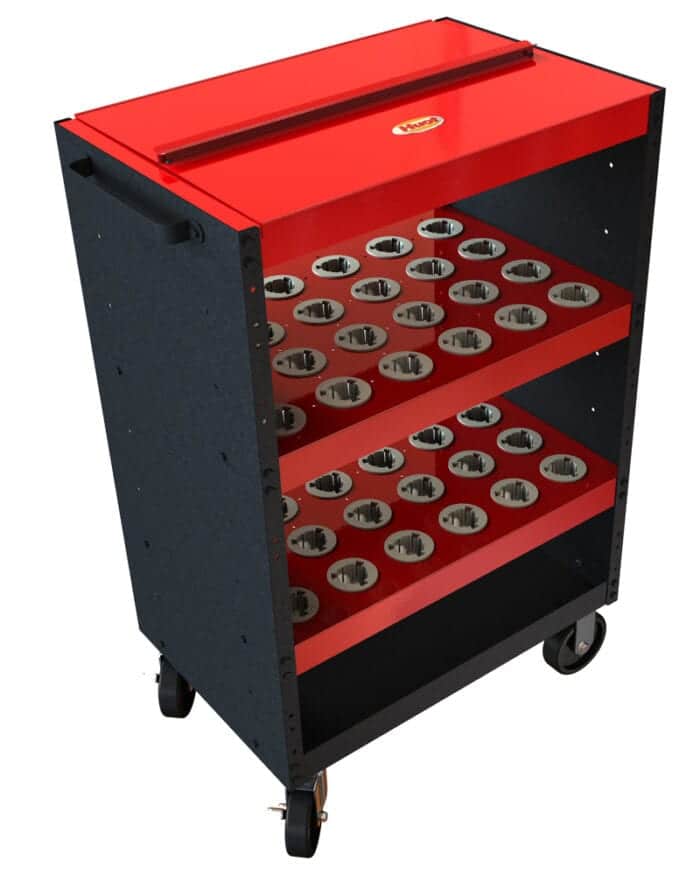 CNC Tool Cart Transport "ShieldScoot" CAPTO C6