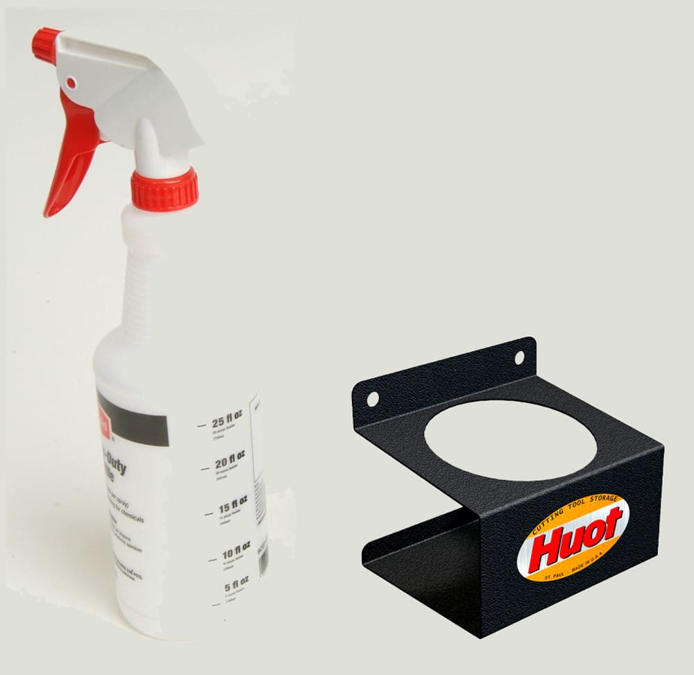 Double Spray Bottle Holder - Huot Manufacturing