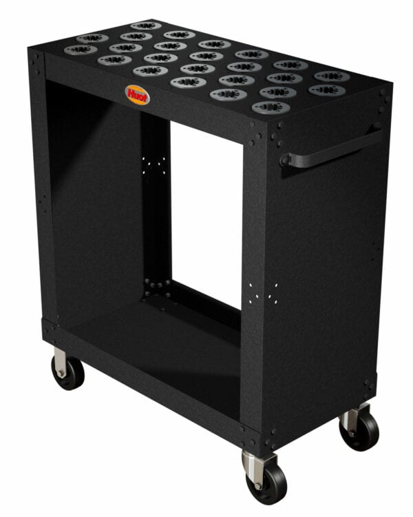 SpeedyScoot CNC Tool Cart for 30 taper tools
