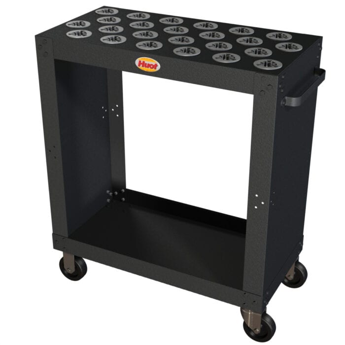 SpeedyScoot CNC Tool Cart For Capto C4 style toolholders