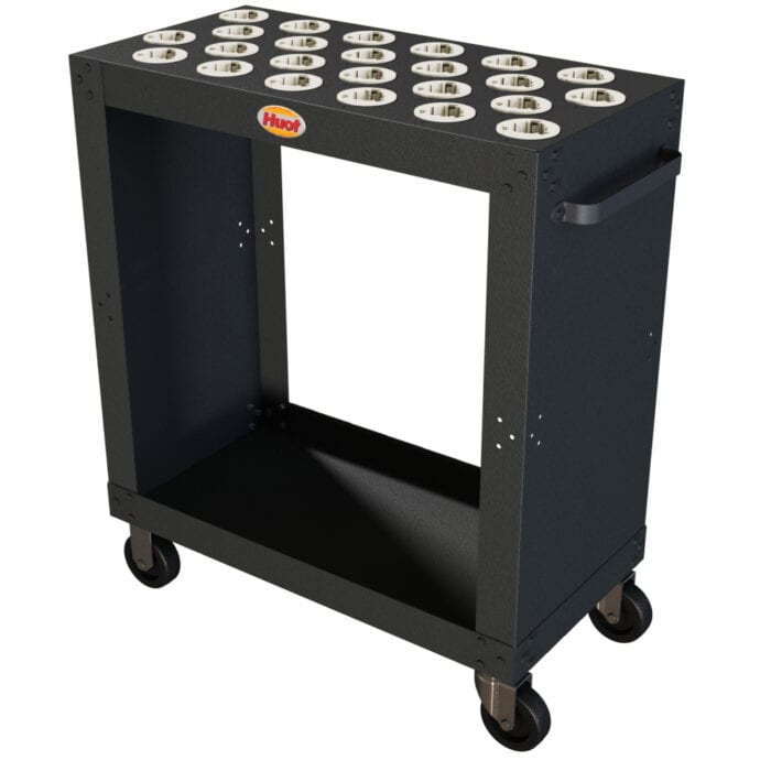 SpeedyScoot CNC Tool Cart For Capto C6 style toolholders