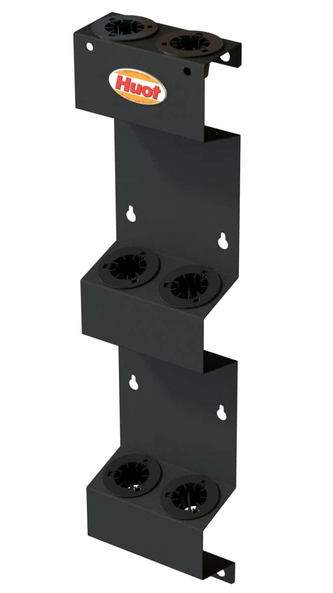 Huot Vertical Toolholder Rack for HSK 40A - KM40