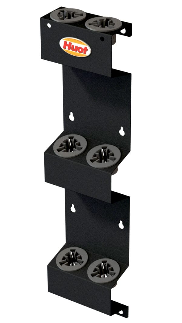 Huot Vertical Toolholder Rack for CAPTO C4