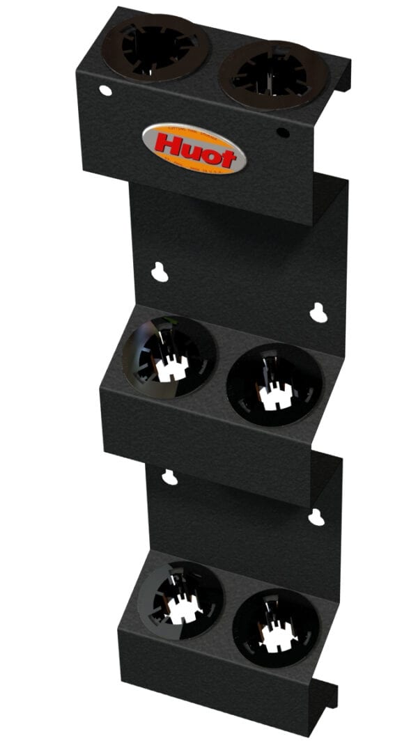 Huot Vertical Toolholder Rack for CAPTO C5