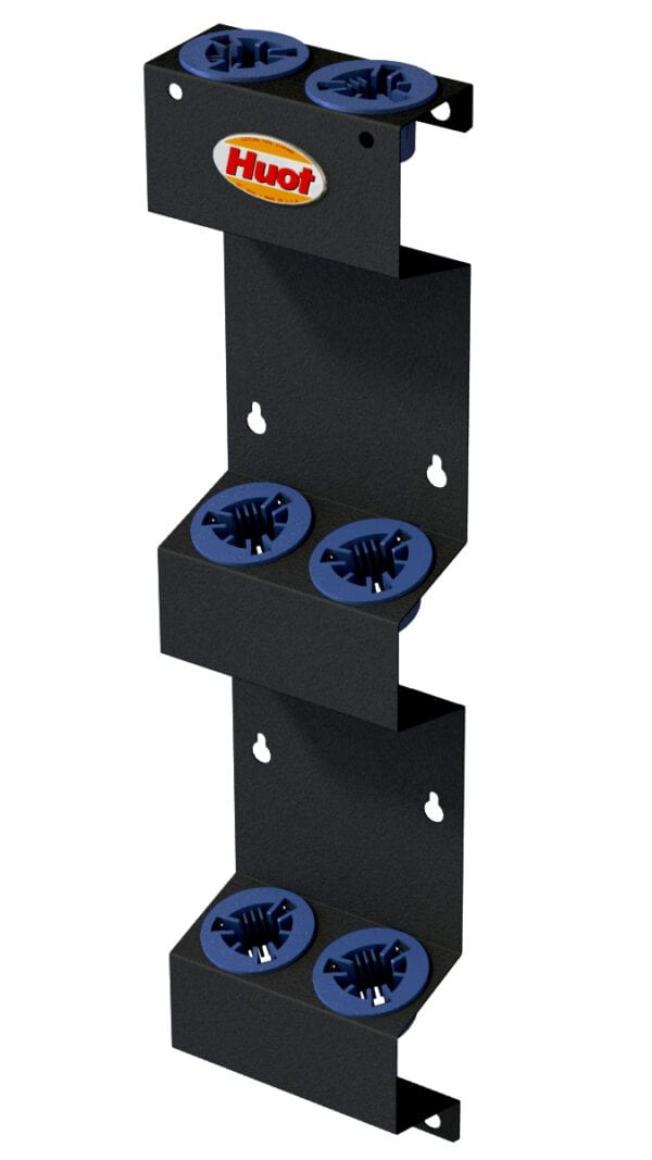 Huot Vertical Toolholder Rack for VDI 30