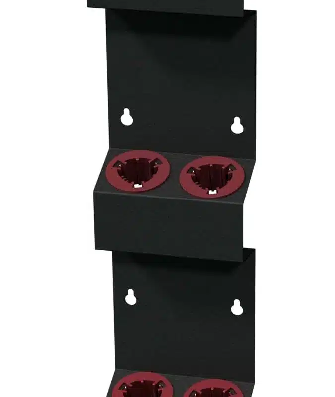 Huot Vertical Toolholder Rack - VDI 40