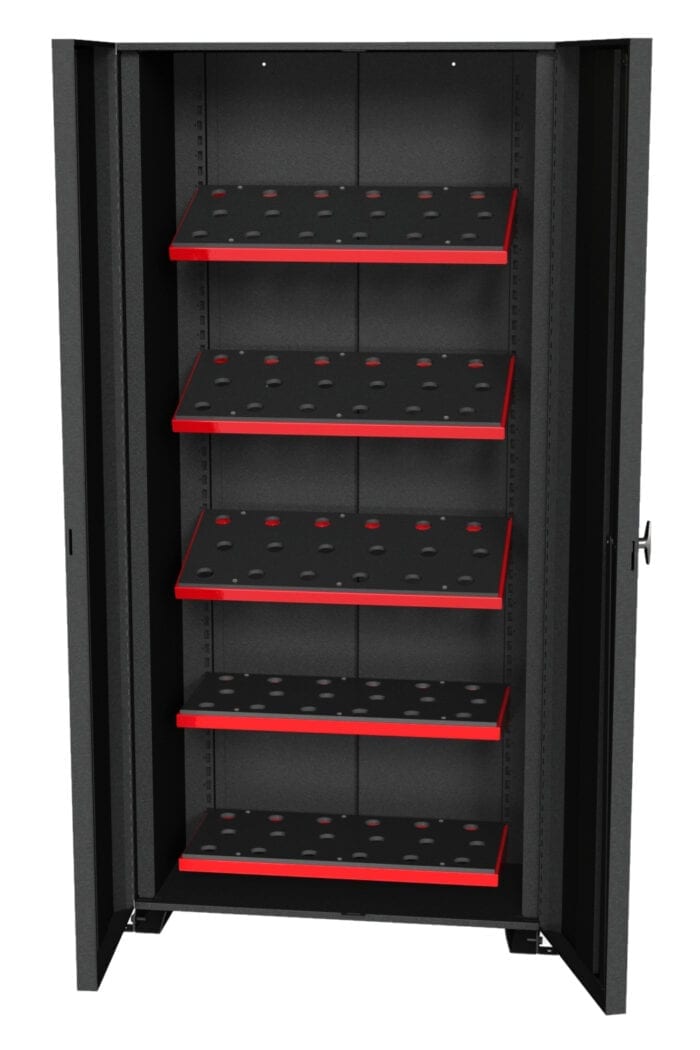 CNC Tall Tree Locker - HSK63F by Huot Manufacturing